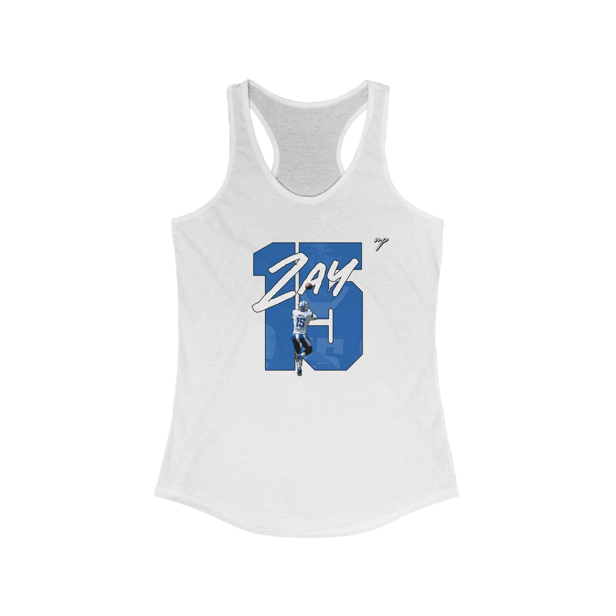 Isaiah Smith Women's Racerback Tank