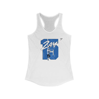 Isaiah Smith Women's Racerback Tank
