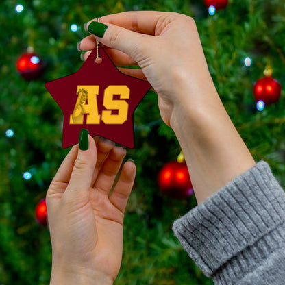 Andrew Sparks Ceramic Ornament