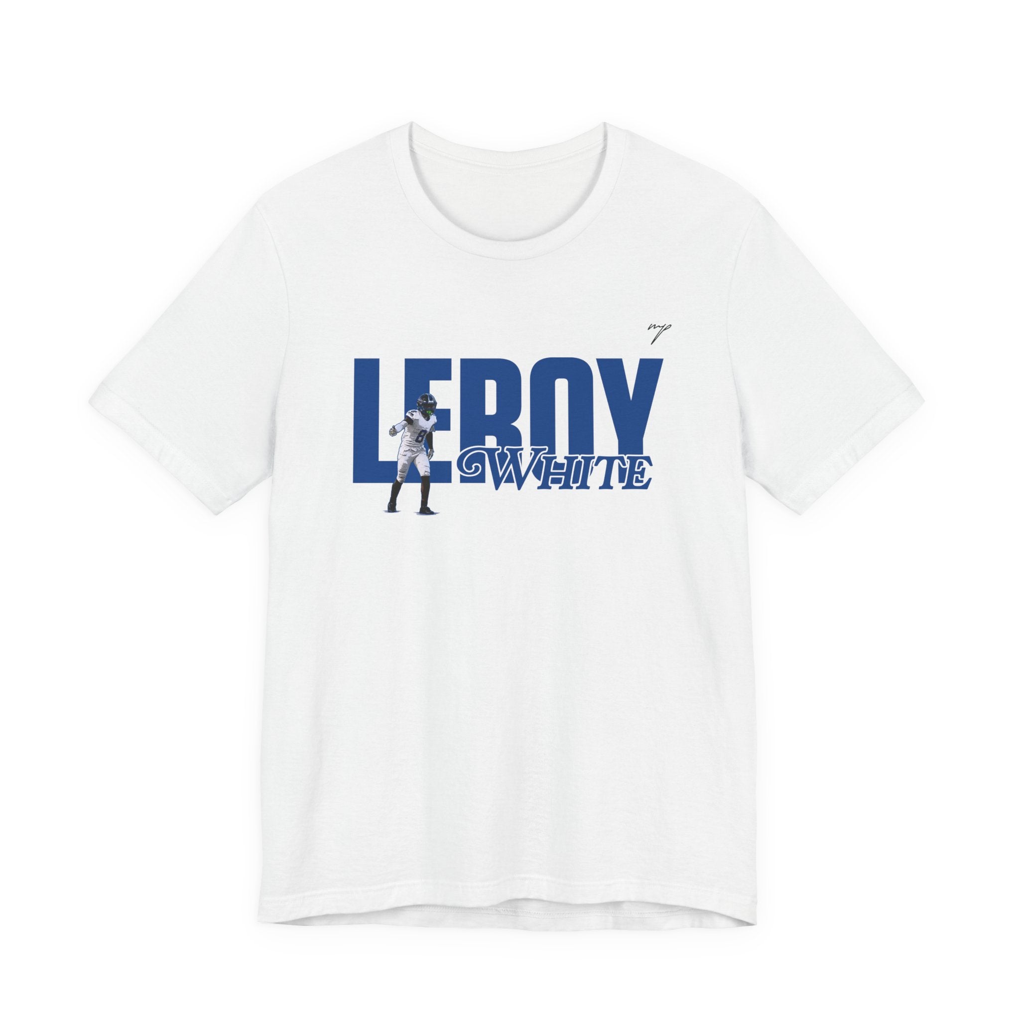 Leroy White Graphic Tee