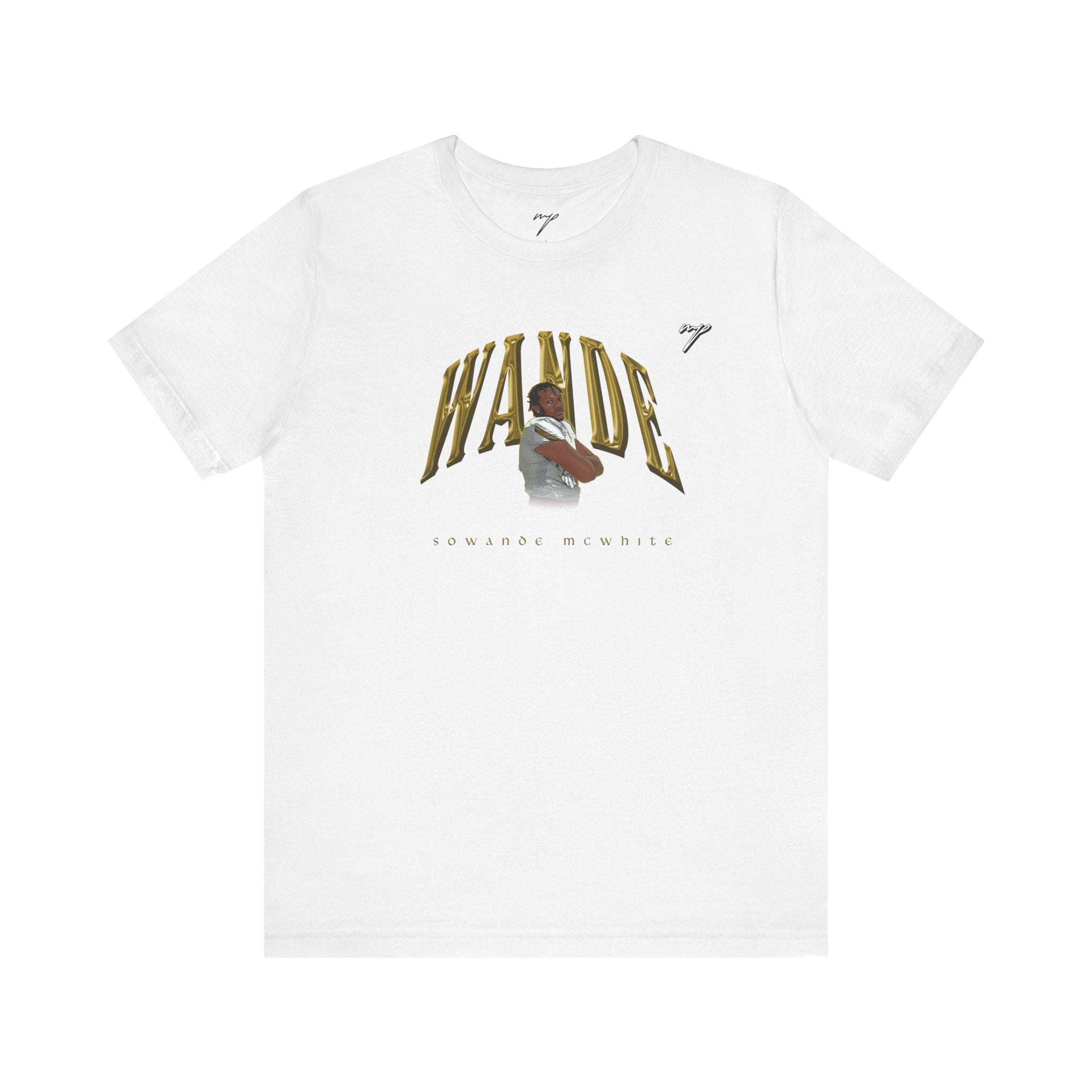 Sowande McWhite Graphic Tee