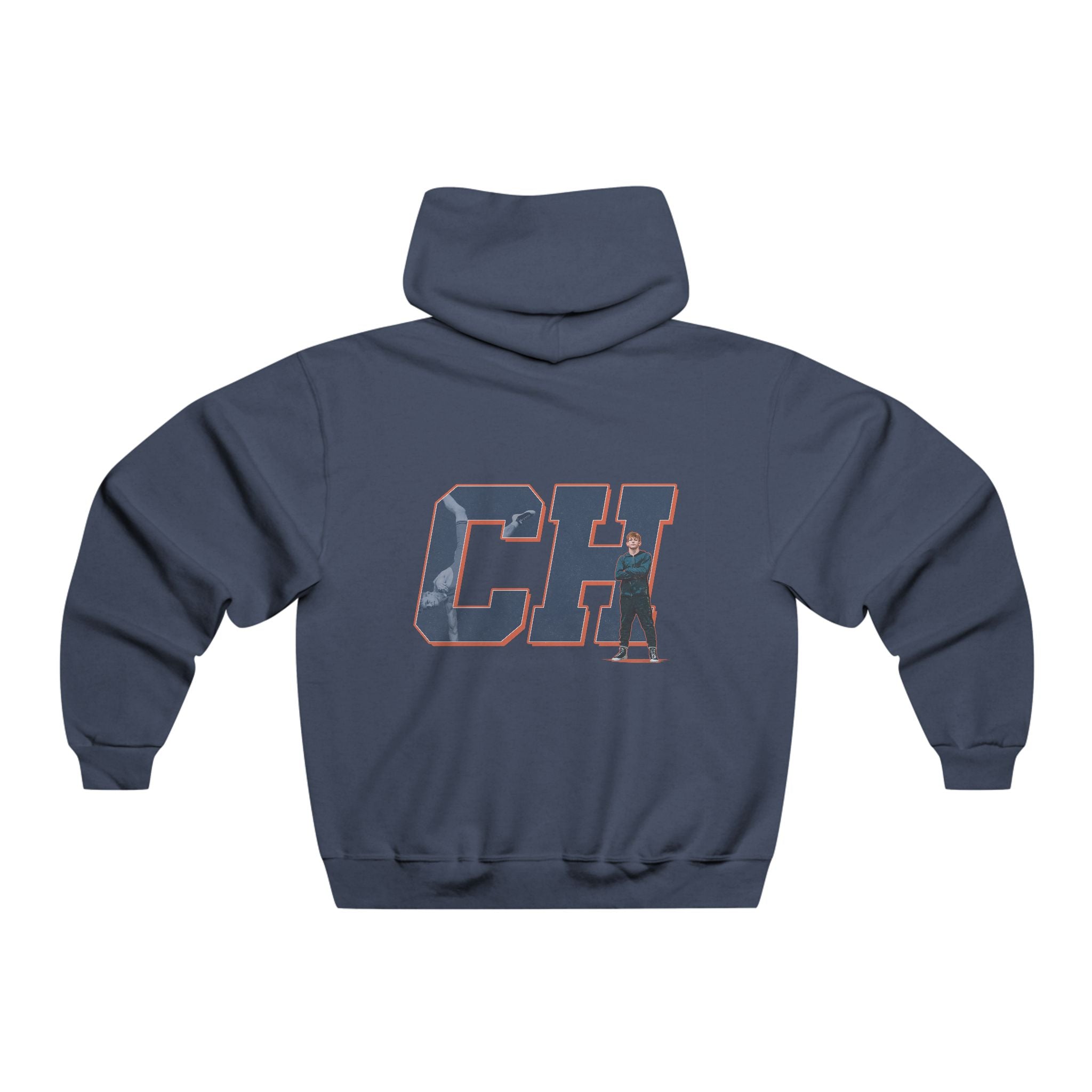 Caeleb Hutchinson Vintage Hoodie