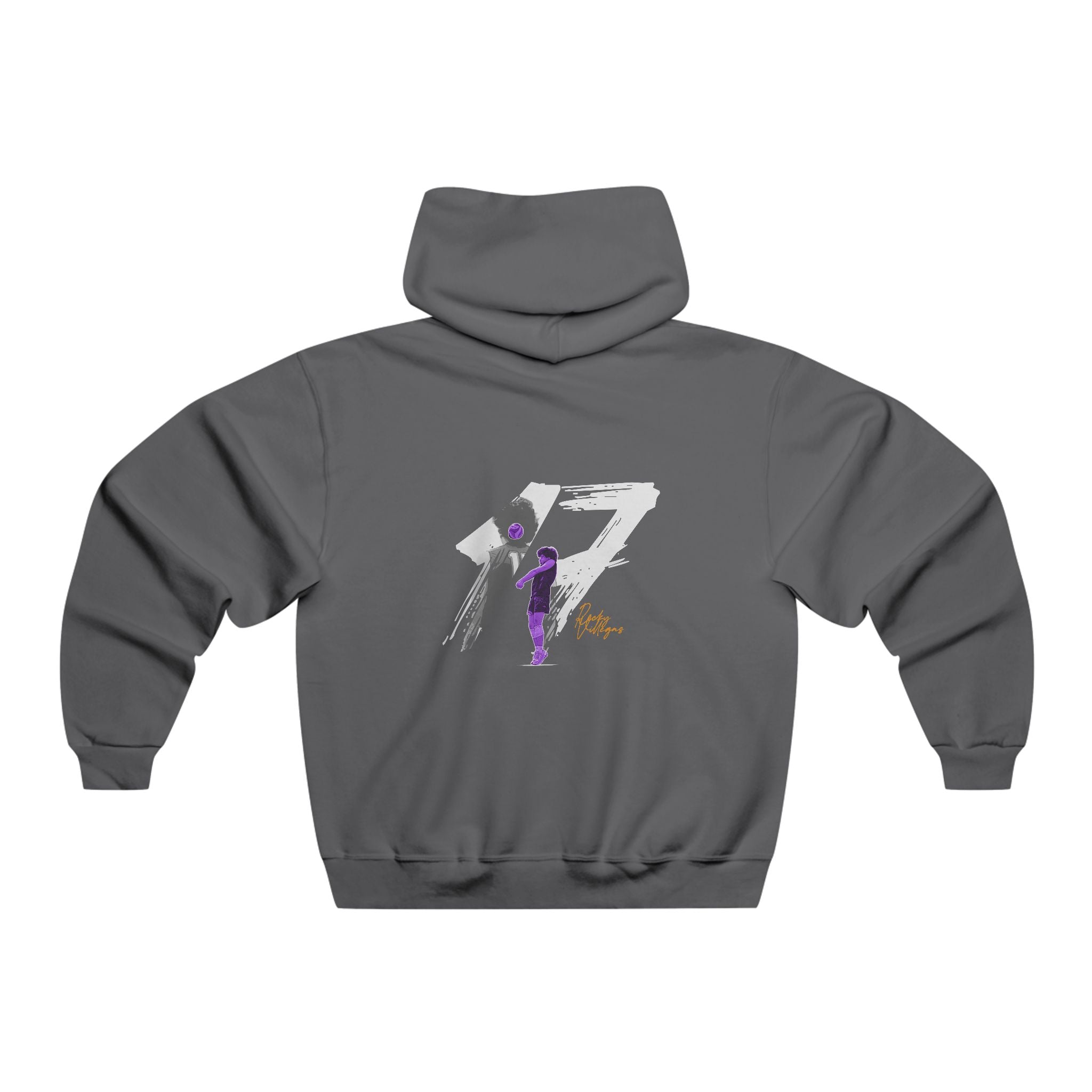 Ricardo Villegas Vintage Hoodie