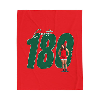Lillian Garrett Velveteen Plush Blanket