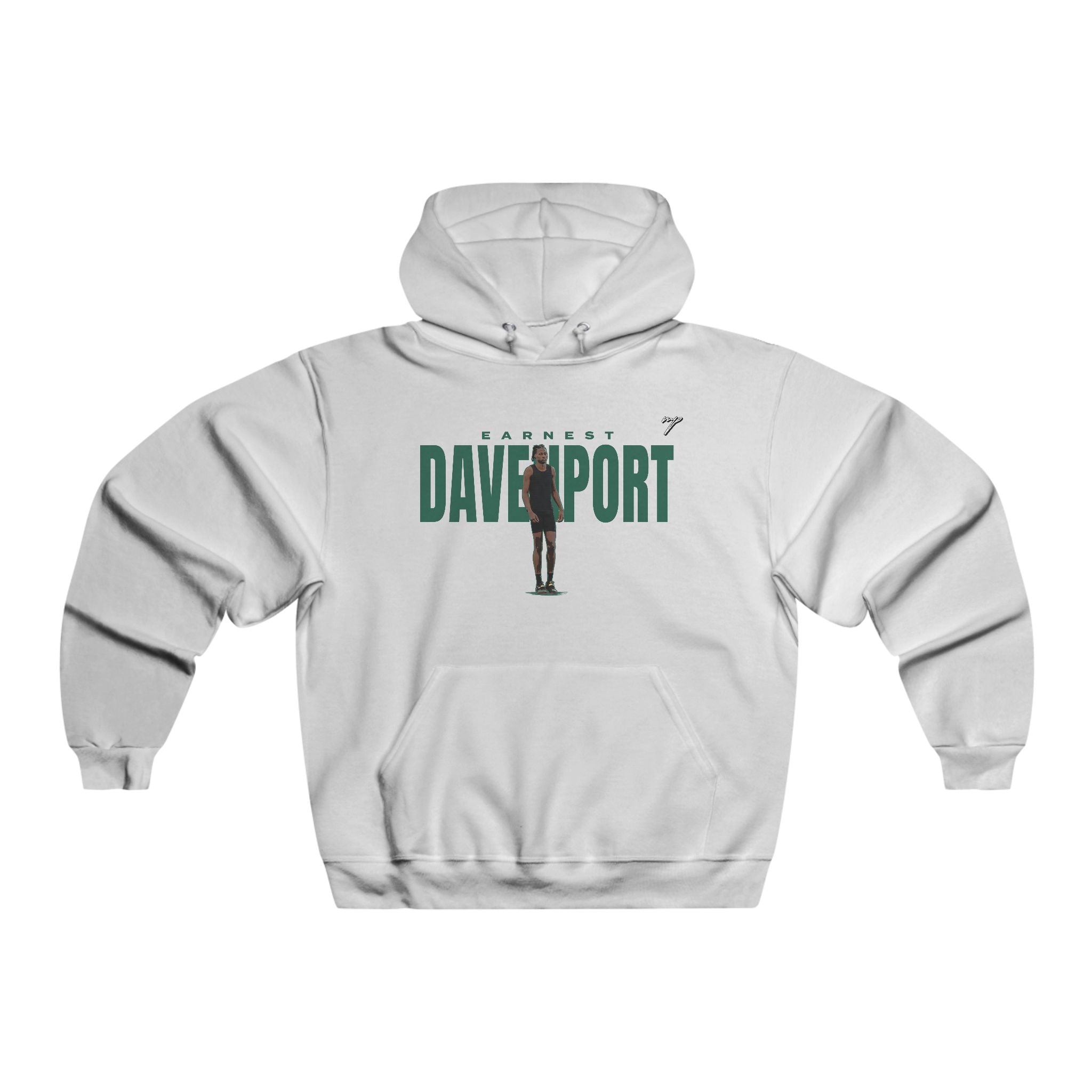 Earnest Davenport Vintage Hoodie