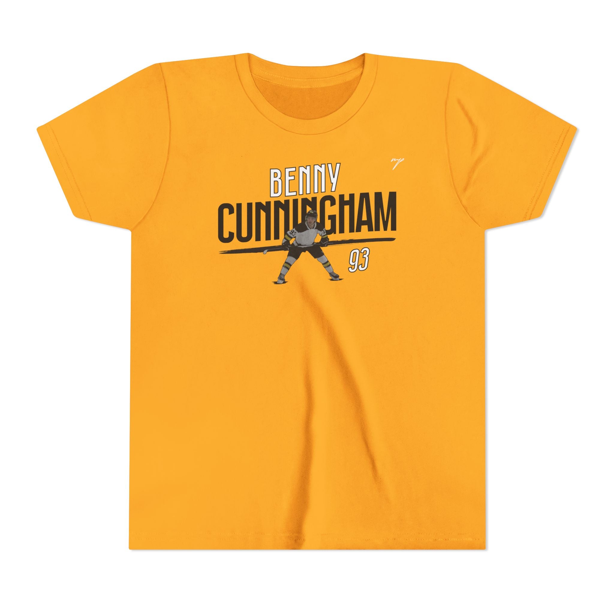 Benny Cunningham Youth Graphic Tee