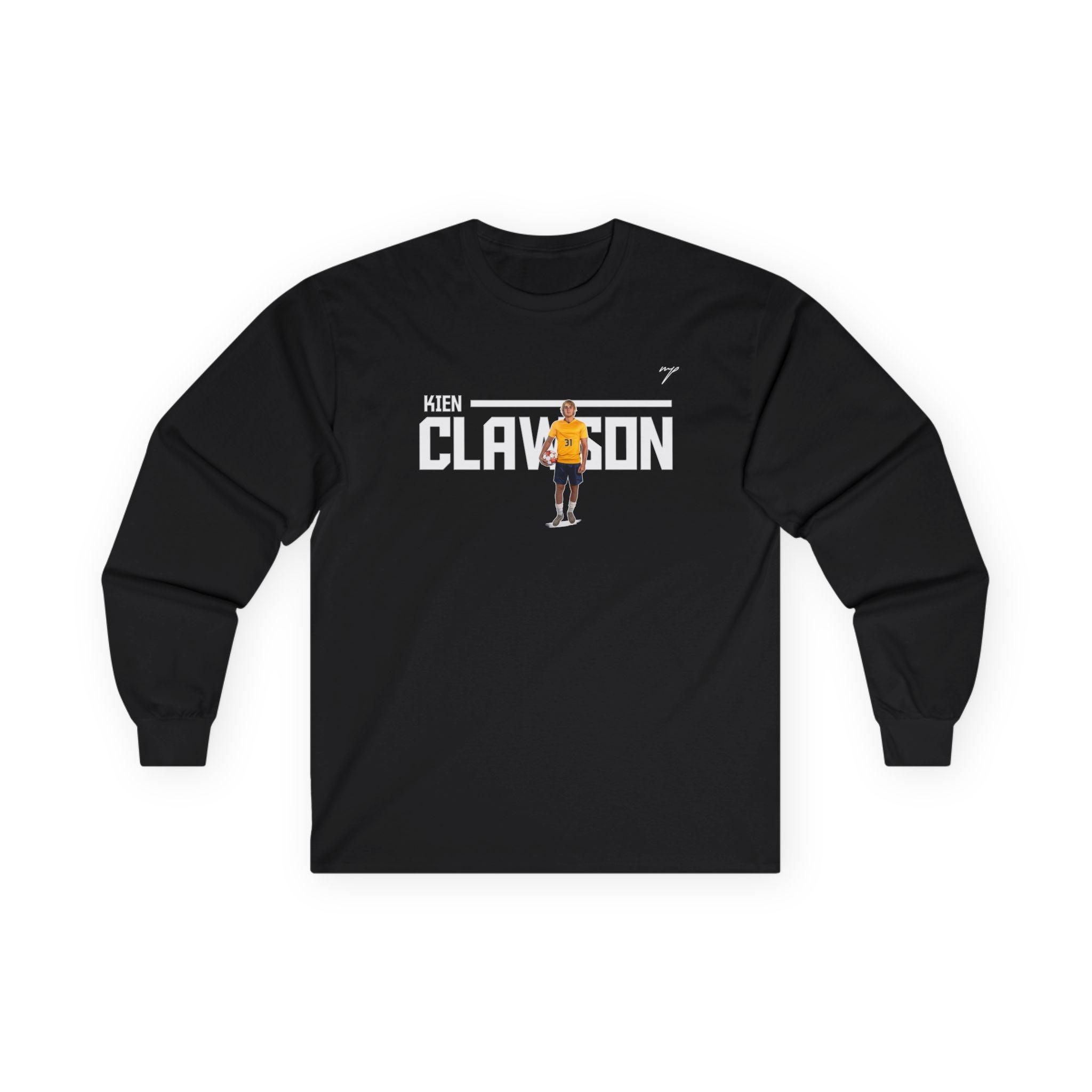 Kien Clawson Long Sleeve Tee