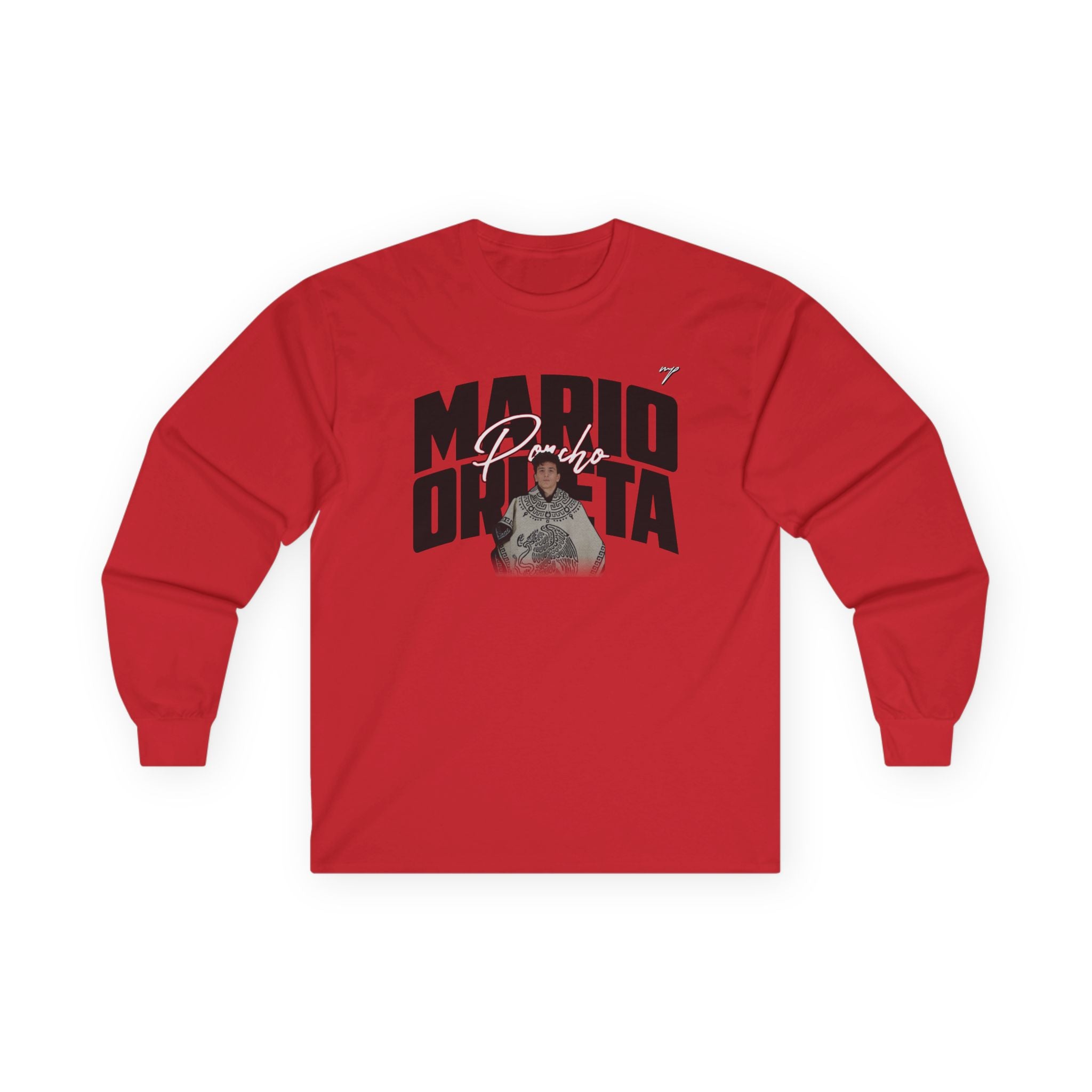 Mario Orueta Long Sleeve Tee
