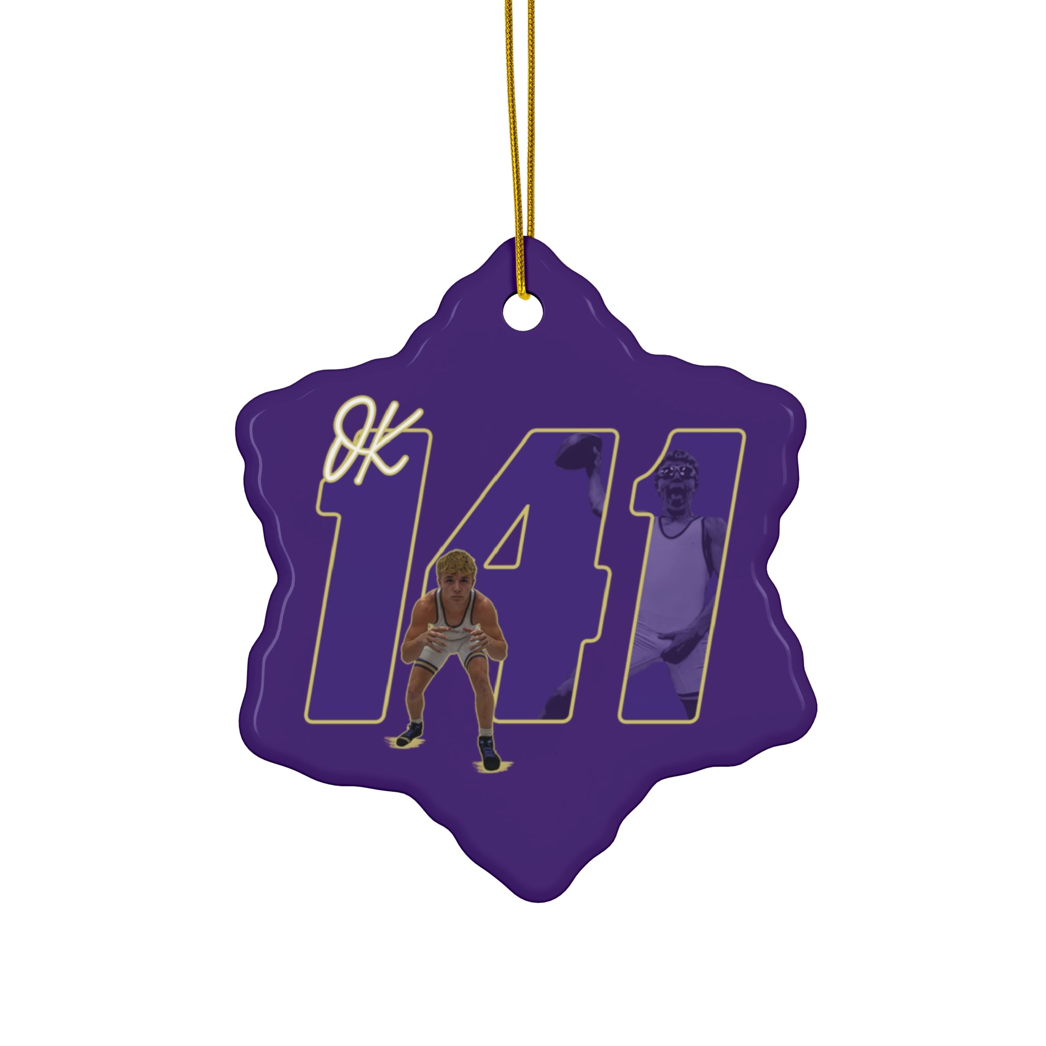 Owen Kasza Ceramic Ornament