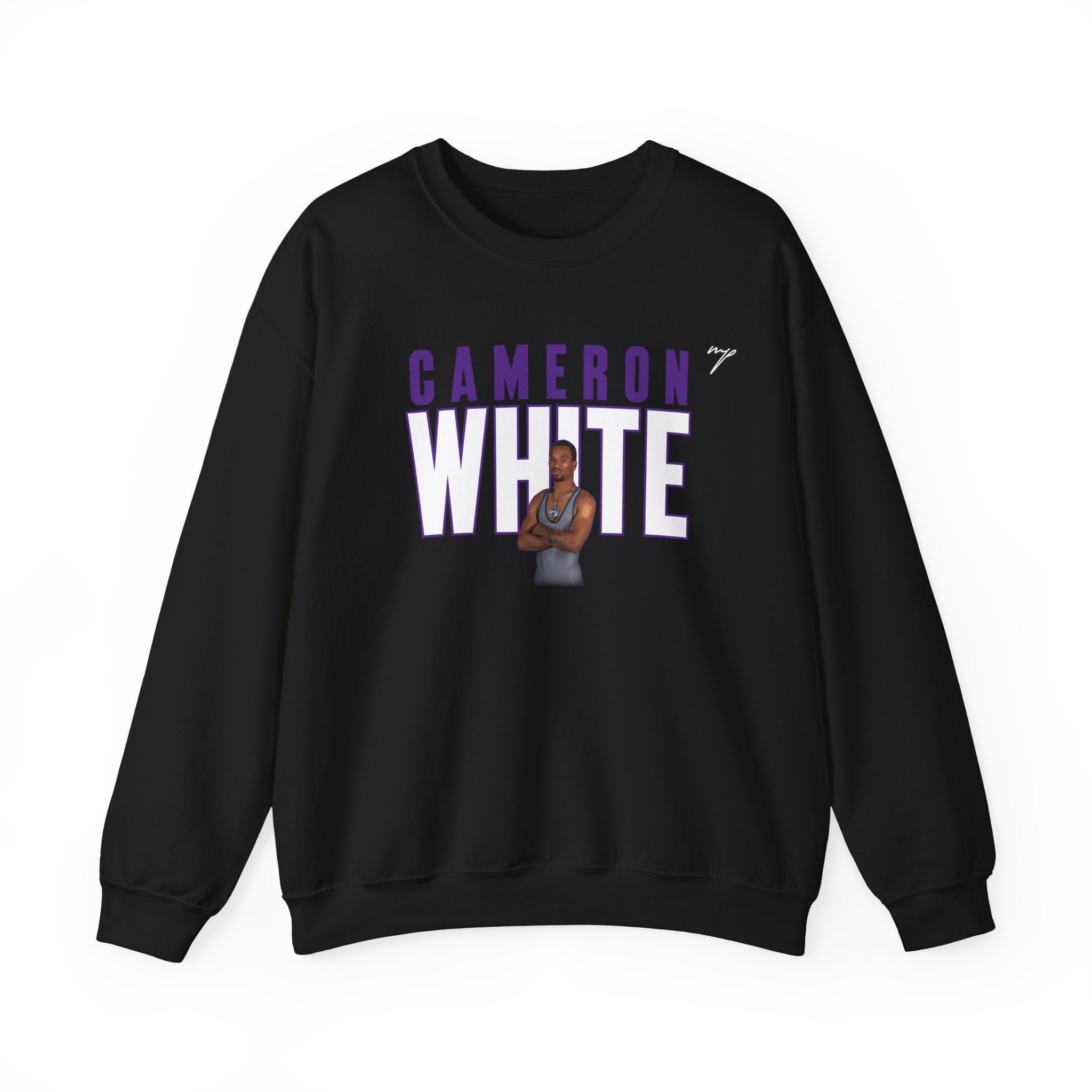 Cameron White Crewneck