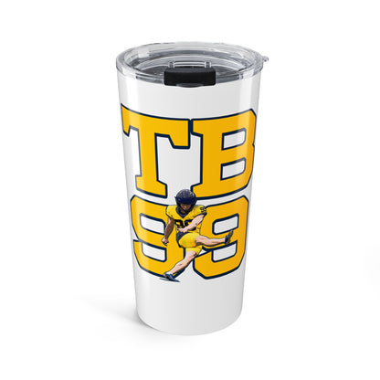 Trey Butkowski Tumbler Mug