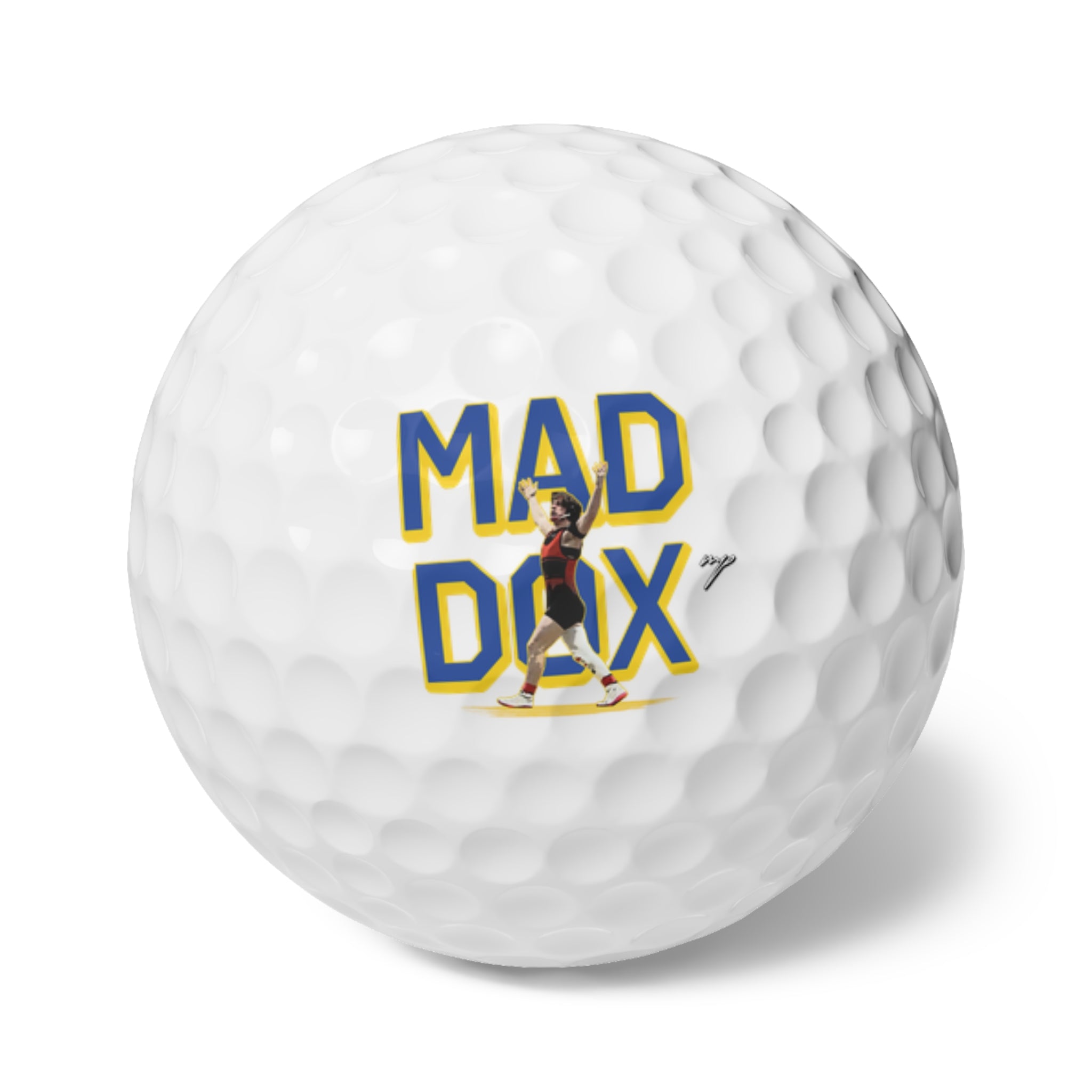 Maddox Cline Golf Balls, 6pc