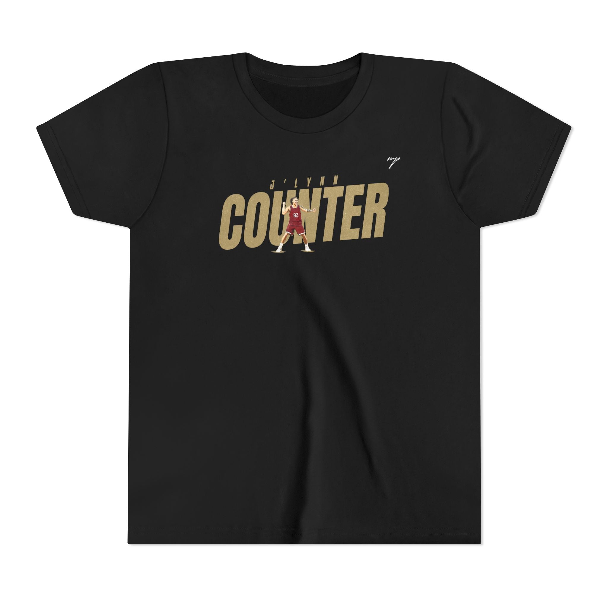 J'Lynn Counter Youth Graphic Tee