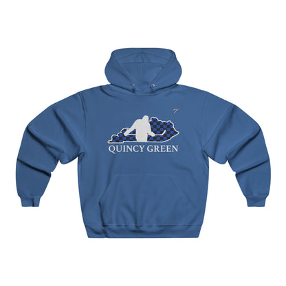 Quincy Green Vintage Hoodie