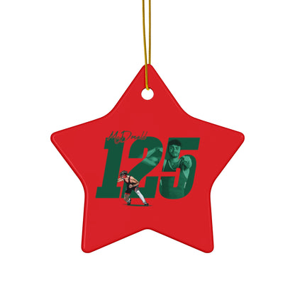 Dylan McDonald Ceramic Ornament