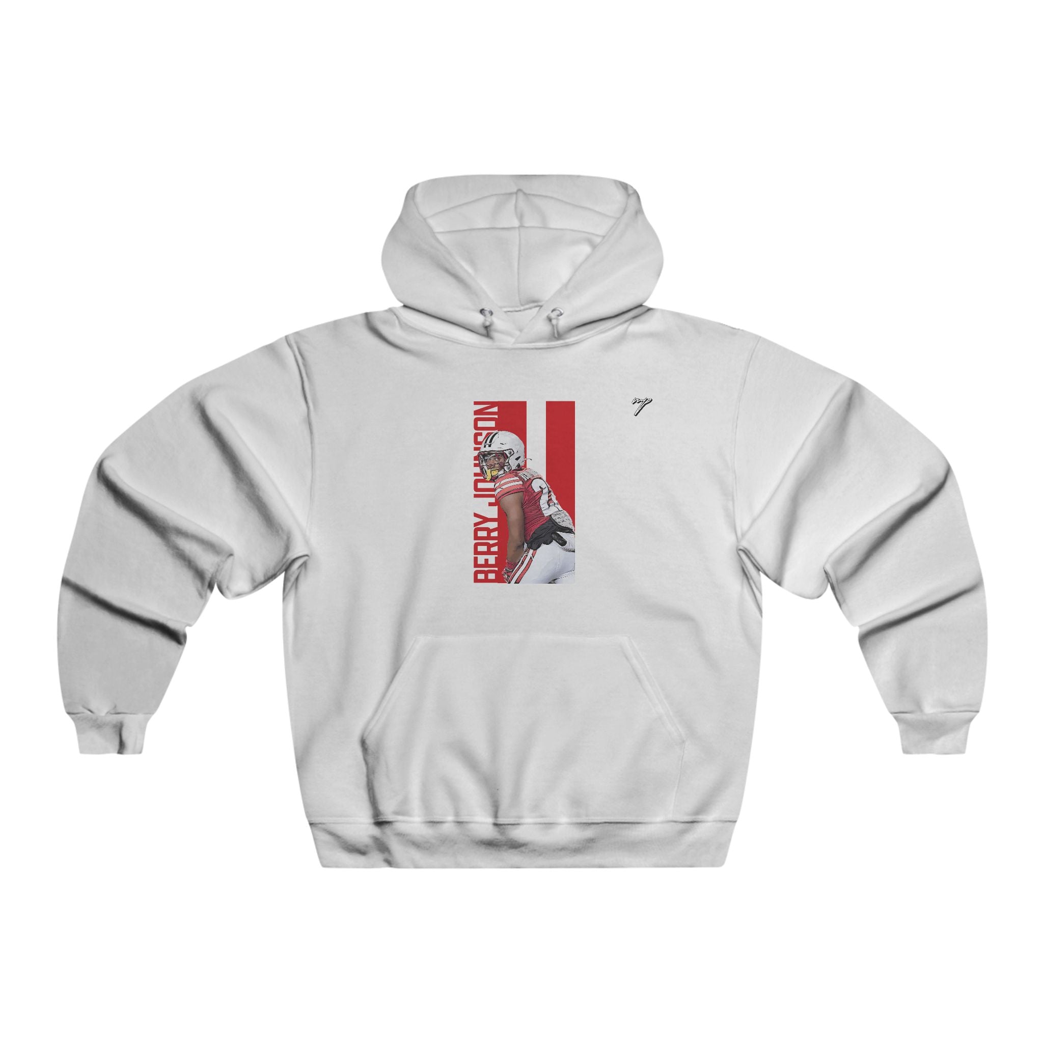 Kyan Berry Johnson Vintage Hoodie