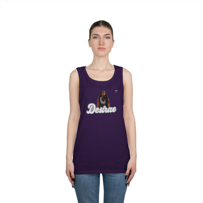 Desirae Riehle Unisex Cotton Tank Top