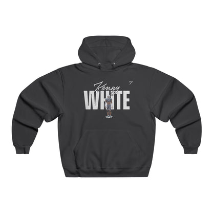 Kenny White Vintage Hoodie