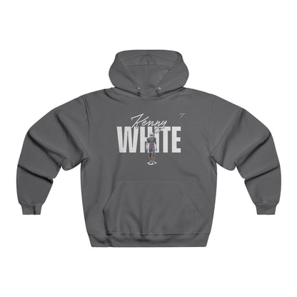 Kenny White Vintage Hoodie
