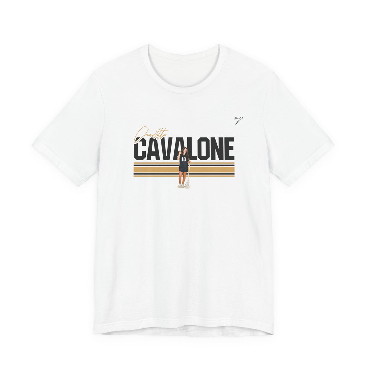 Charlotte Cavalone Graphic Tee