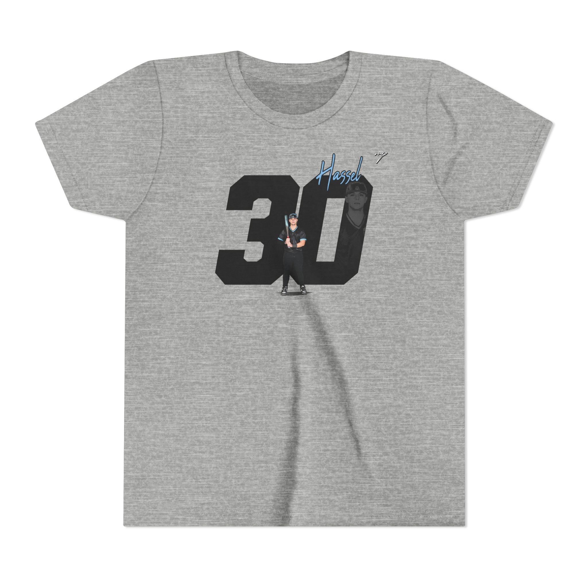 Patrick Hassel Youth Graphic Tee