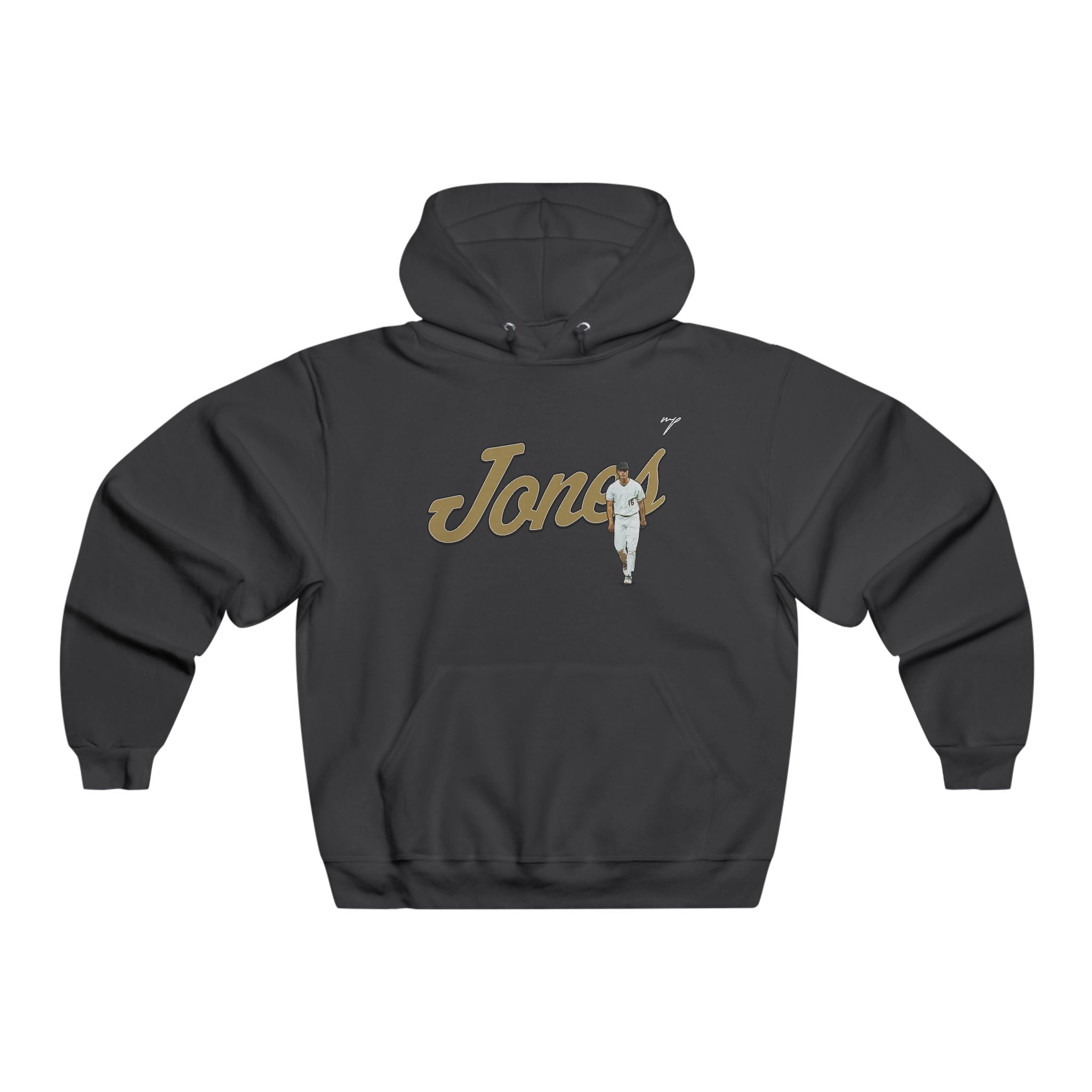 Evan Jones Vintage Hoodie