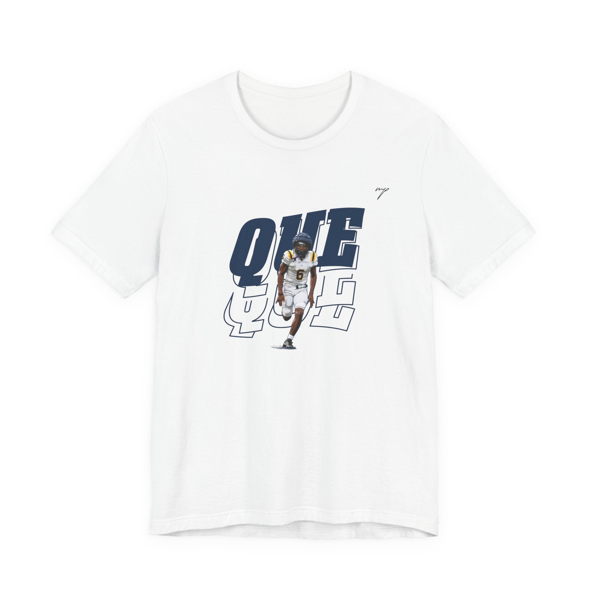 Que Whitfield Graphic Tee