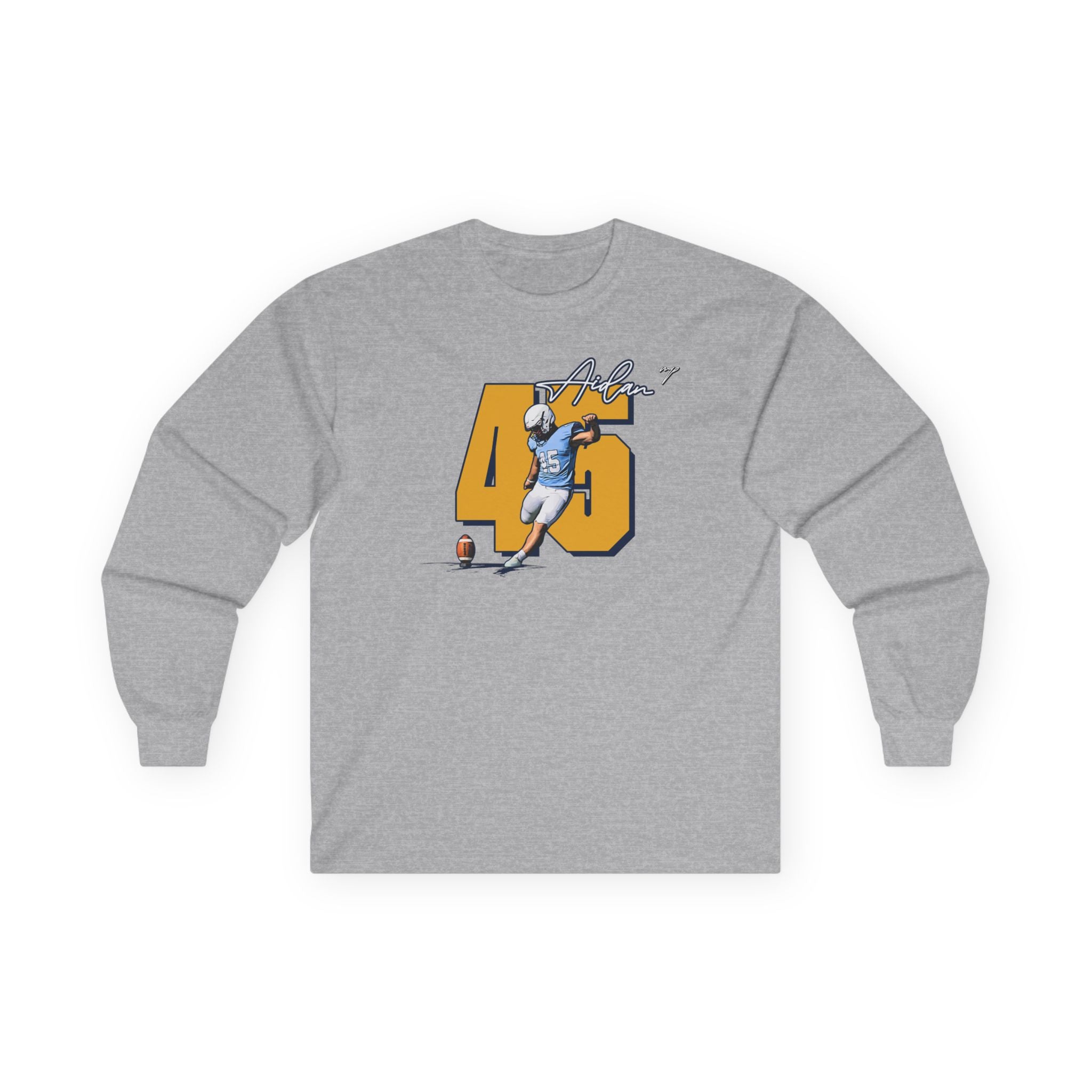 Aidan Hernandez Long Sleeve Tee