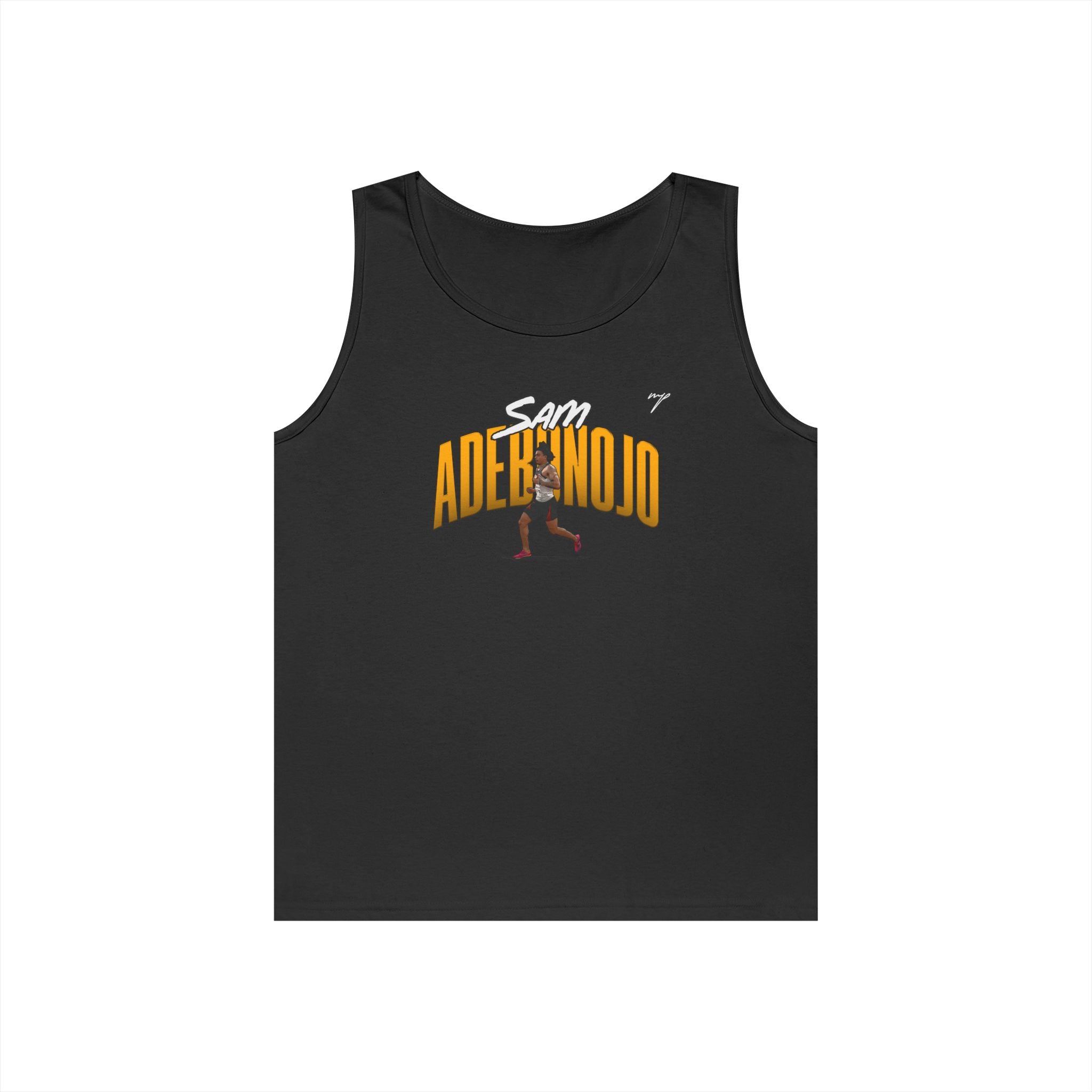 Sam Adebonojo Unisex Cotton Tank Top