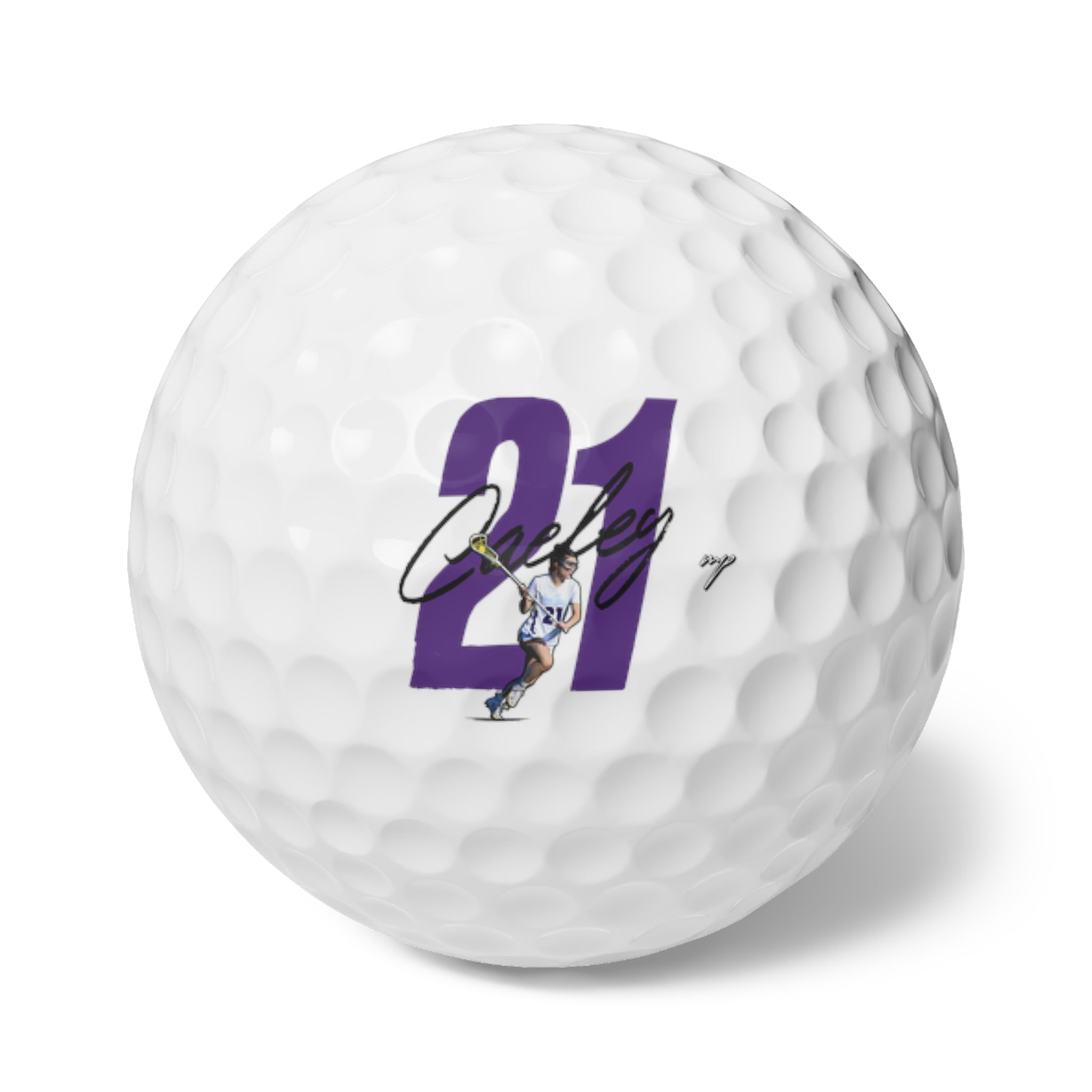 Caeley Doran Golf Balls, 6pc