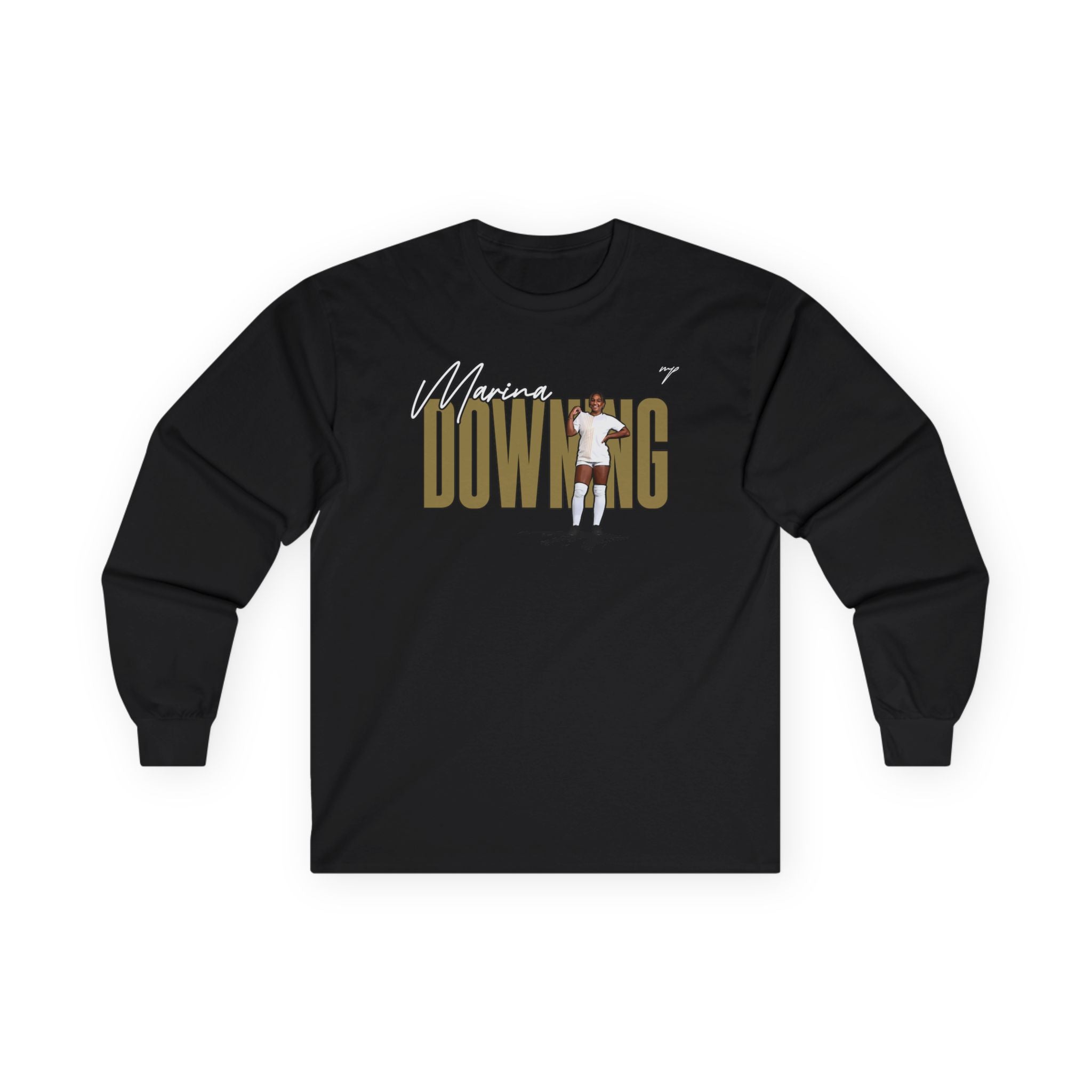 Marina Downing Long Sleeve Tee