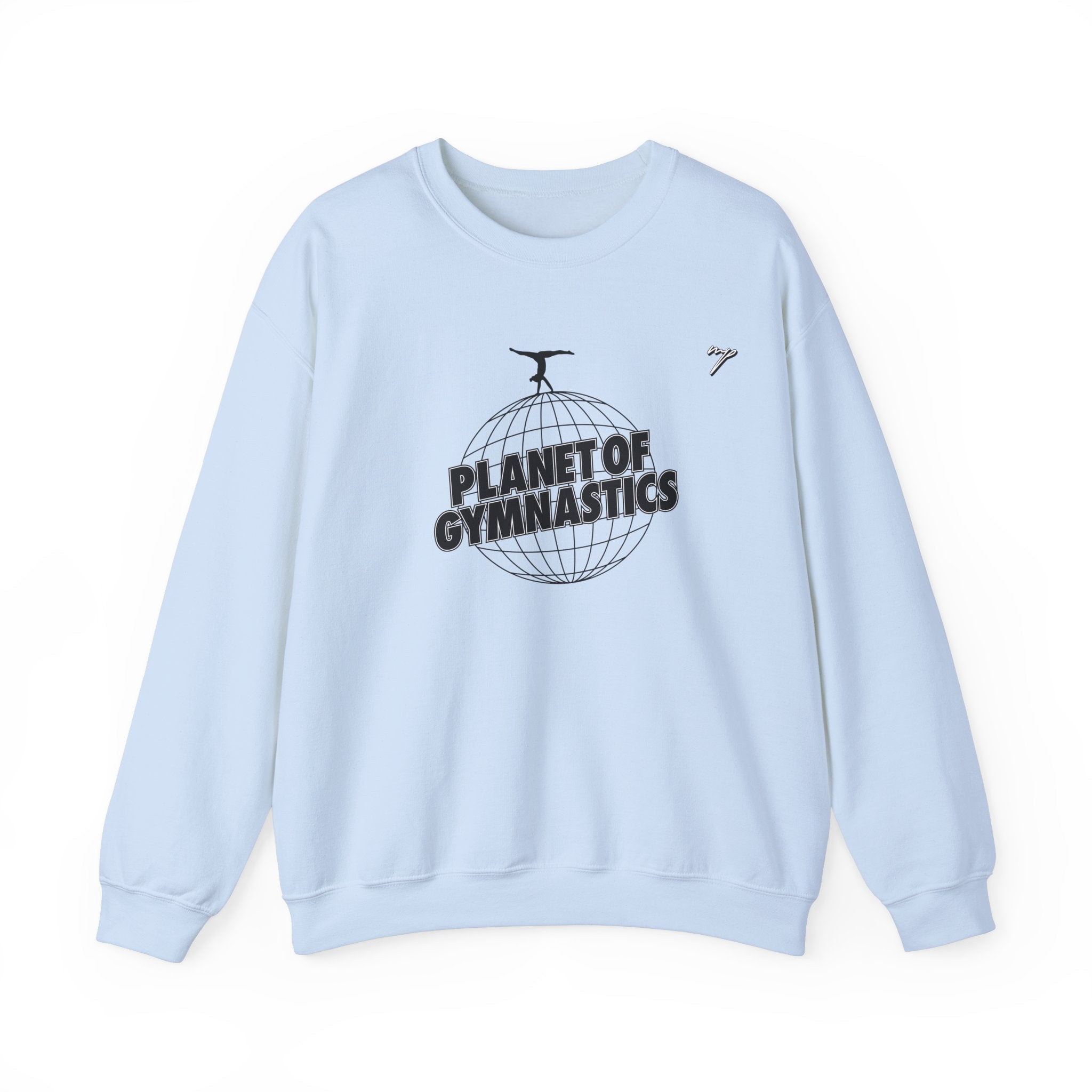 Planet of Gymnastics Crewneck