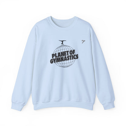 Planet of Gymnastics Crewneck