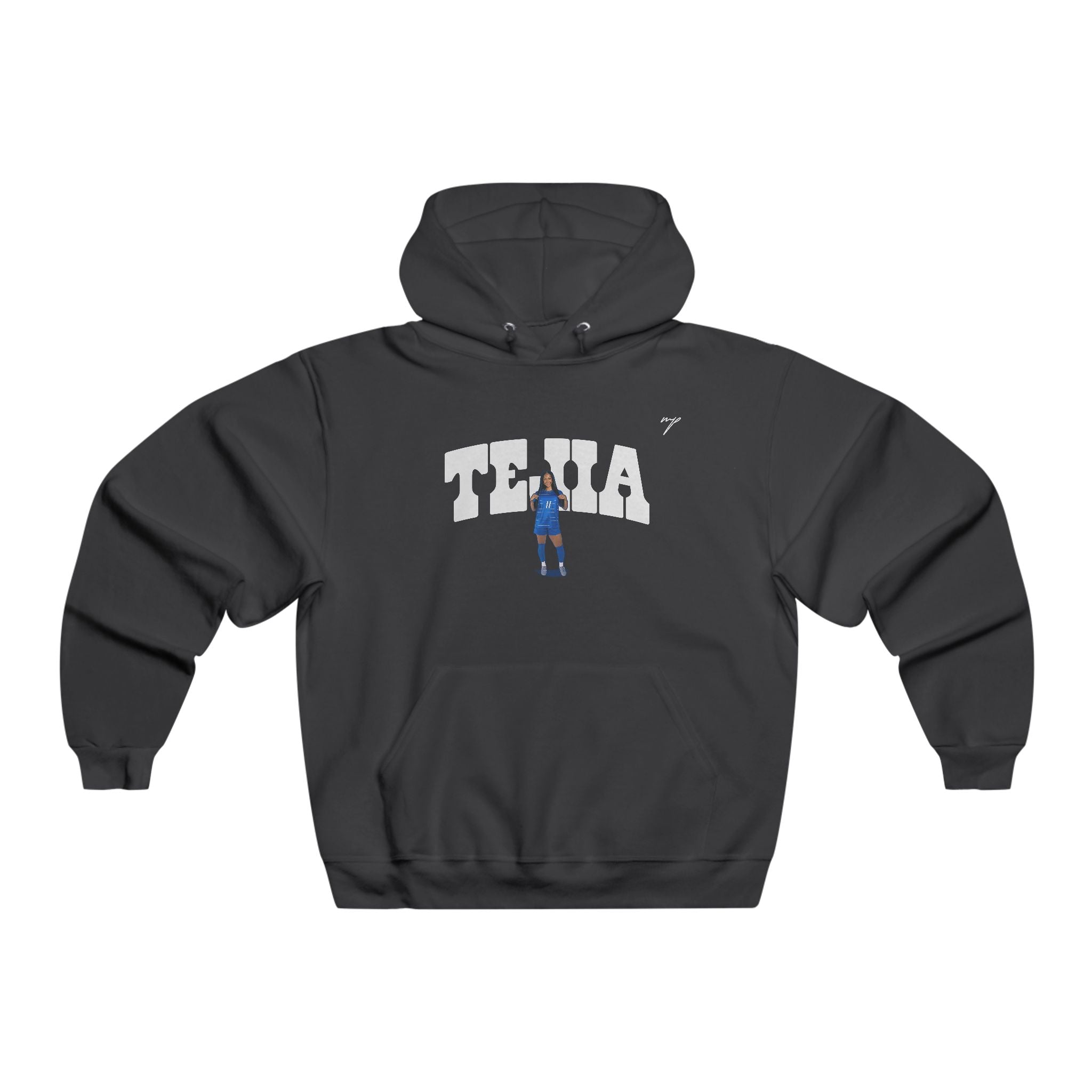 Tejia Powell Vintage Hoodie