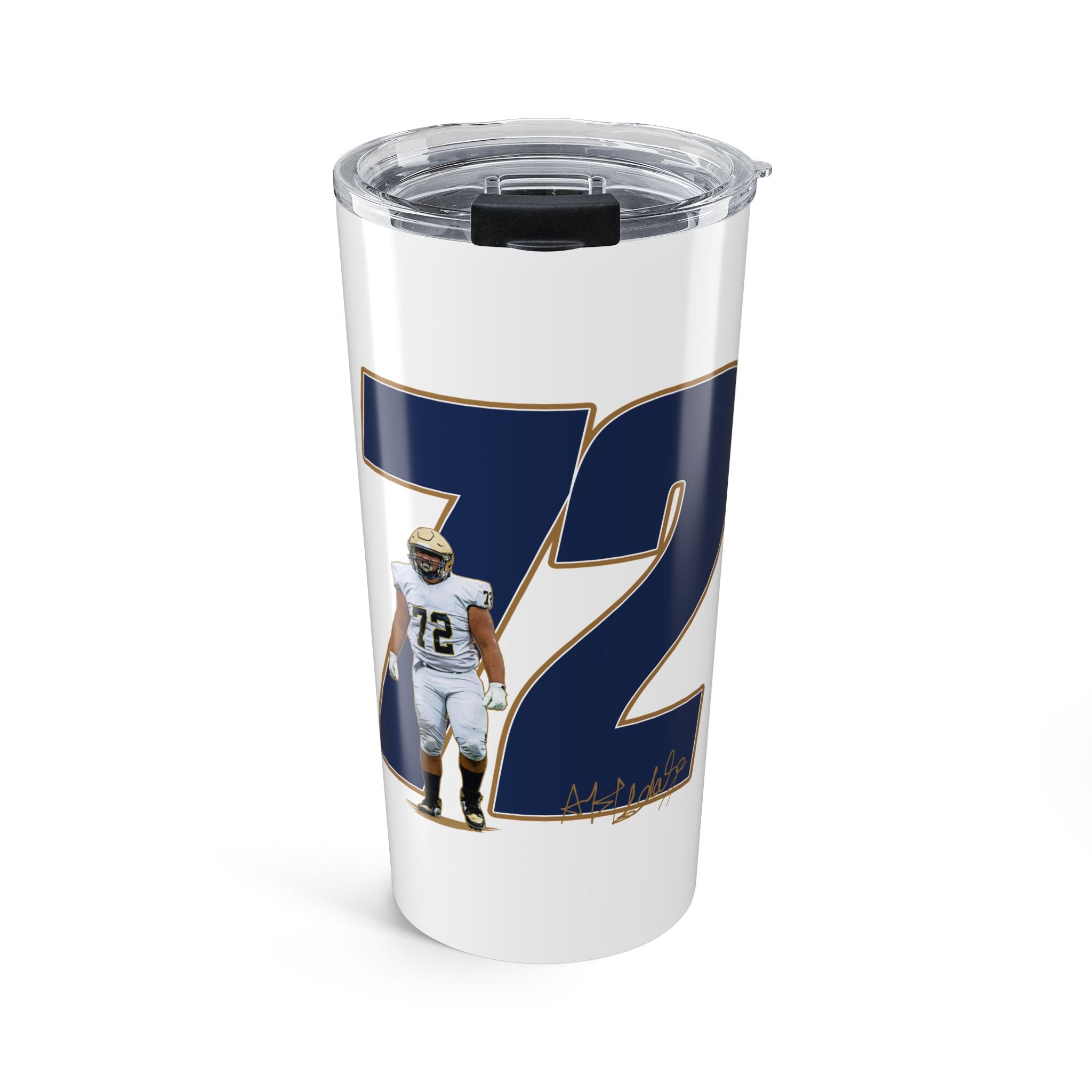 Antonio Hidalgo Tumbler Mug