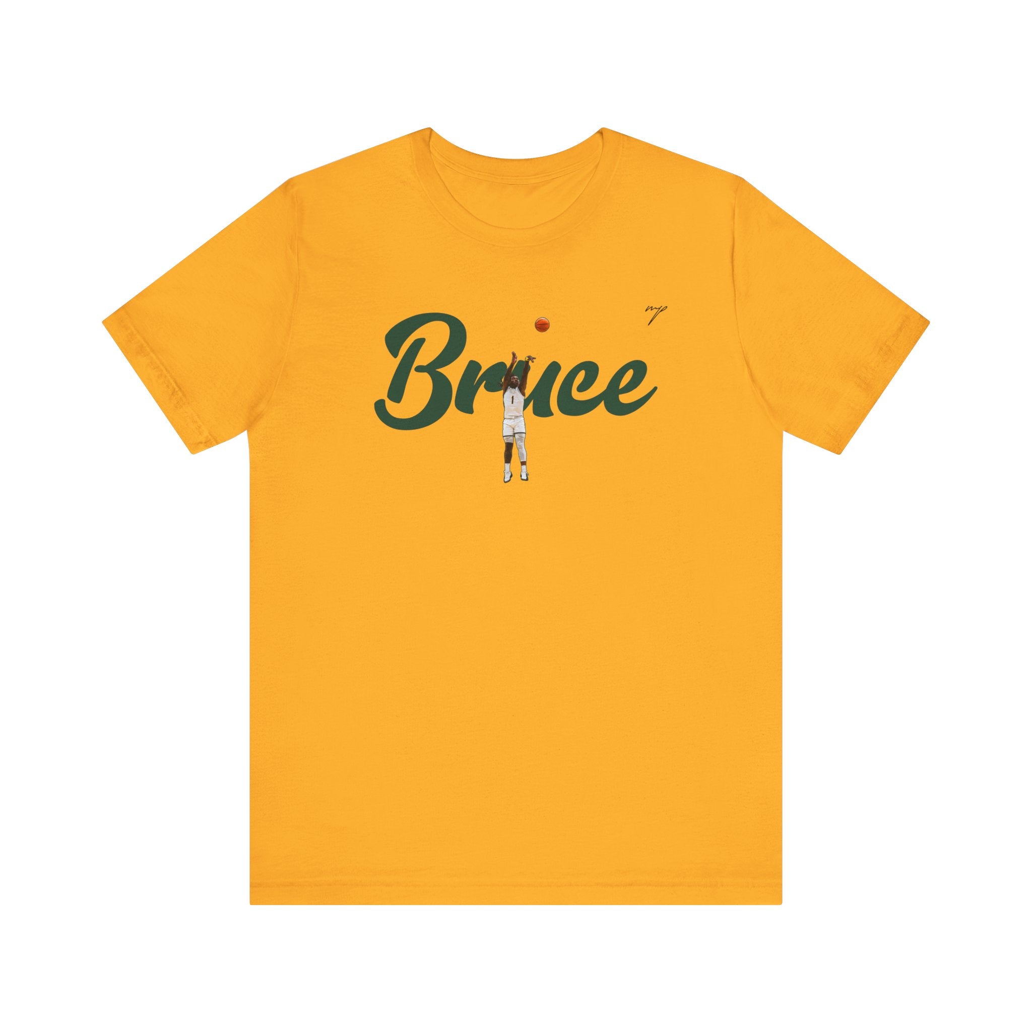 Bruce Black Graphic Tee