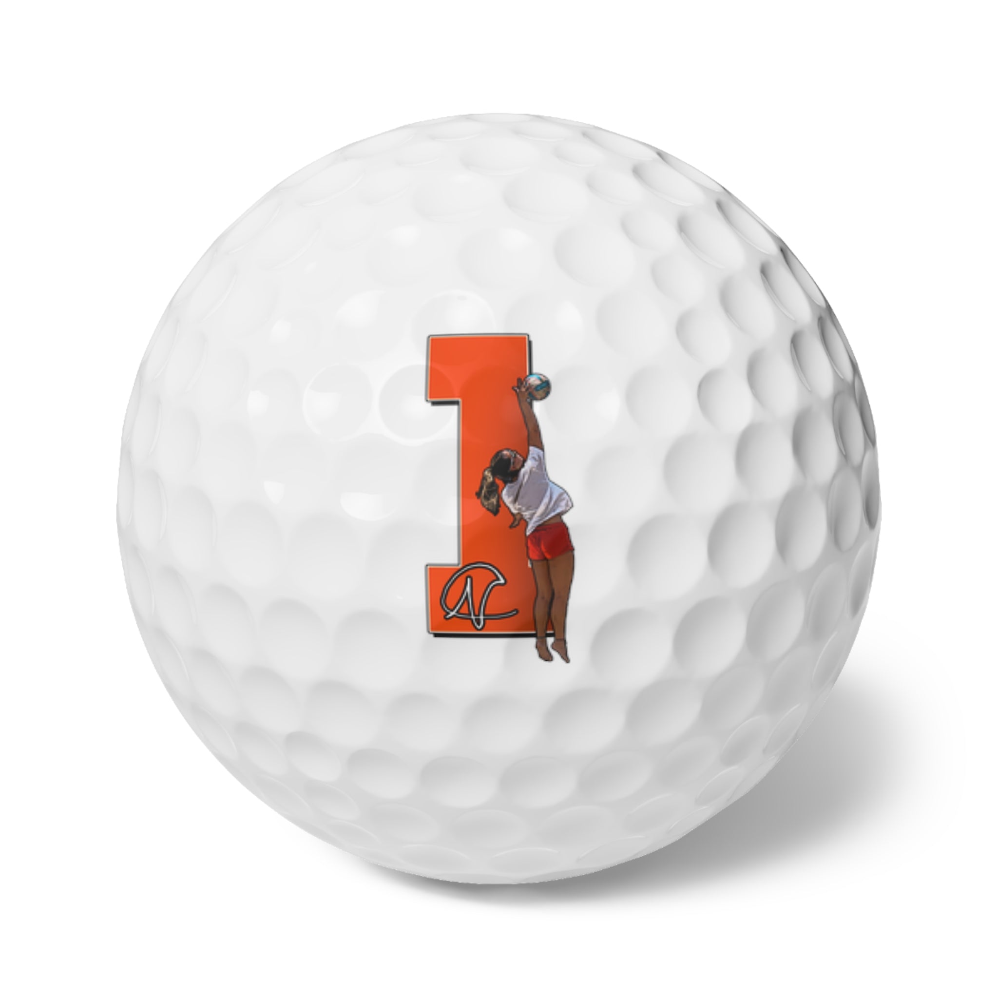 Norah Curtiss Golf Balls