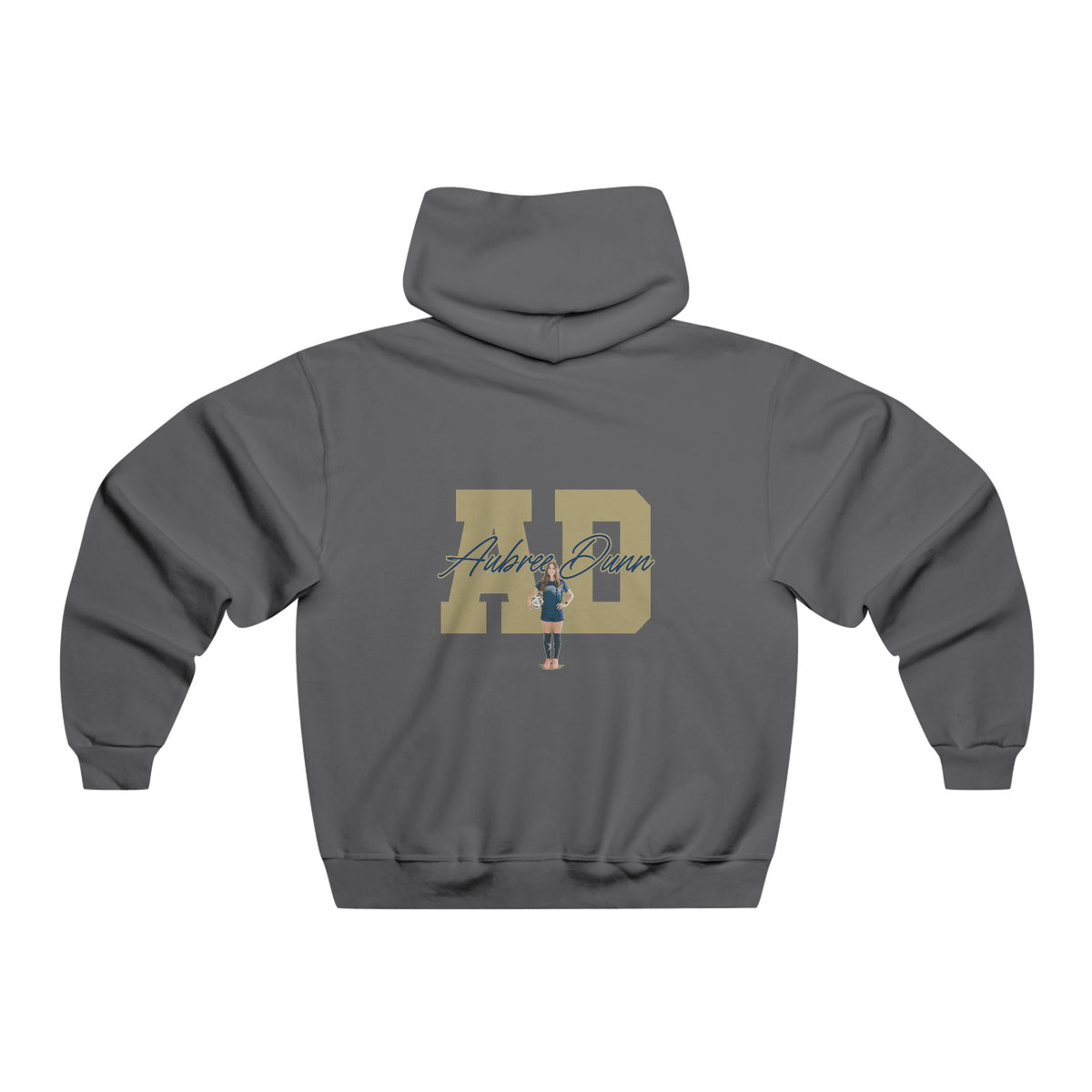Aubree Dunn Vintage Hoodie (Front + Back)
