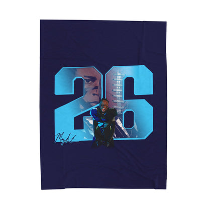 Ari Sephus Velveteen Plush Blanket
