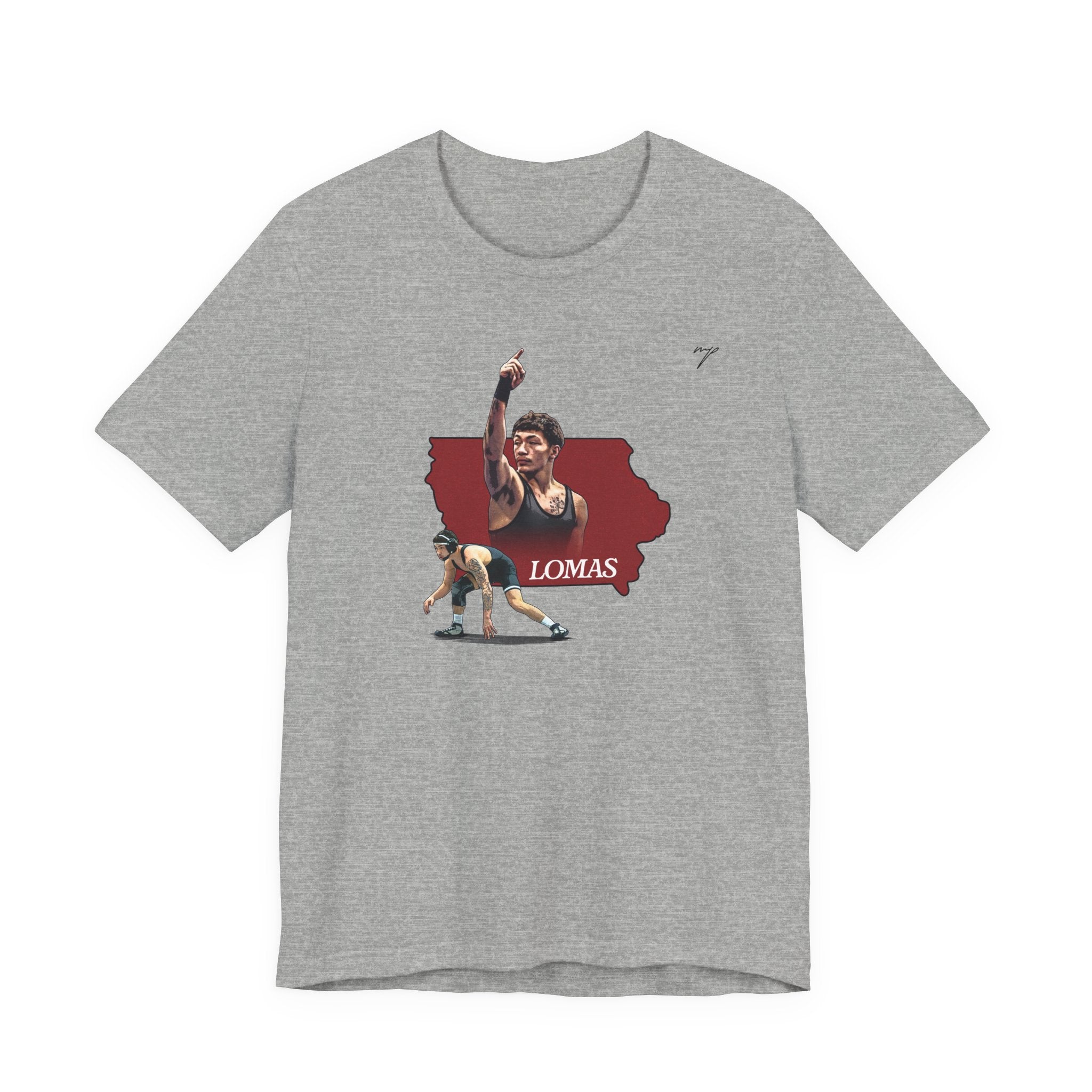 Isaac Lomas Graphic Tee