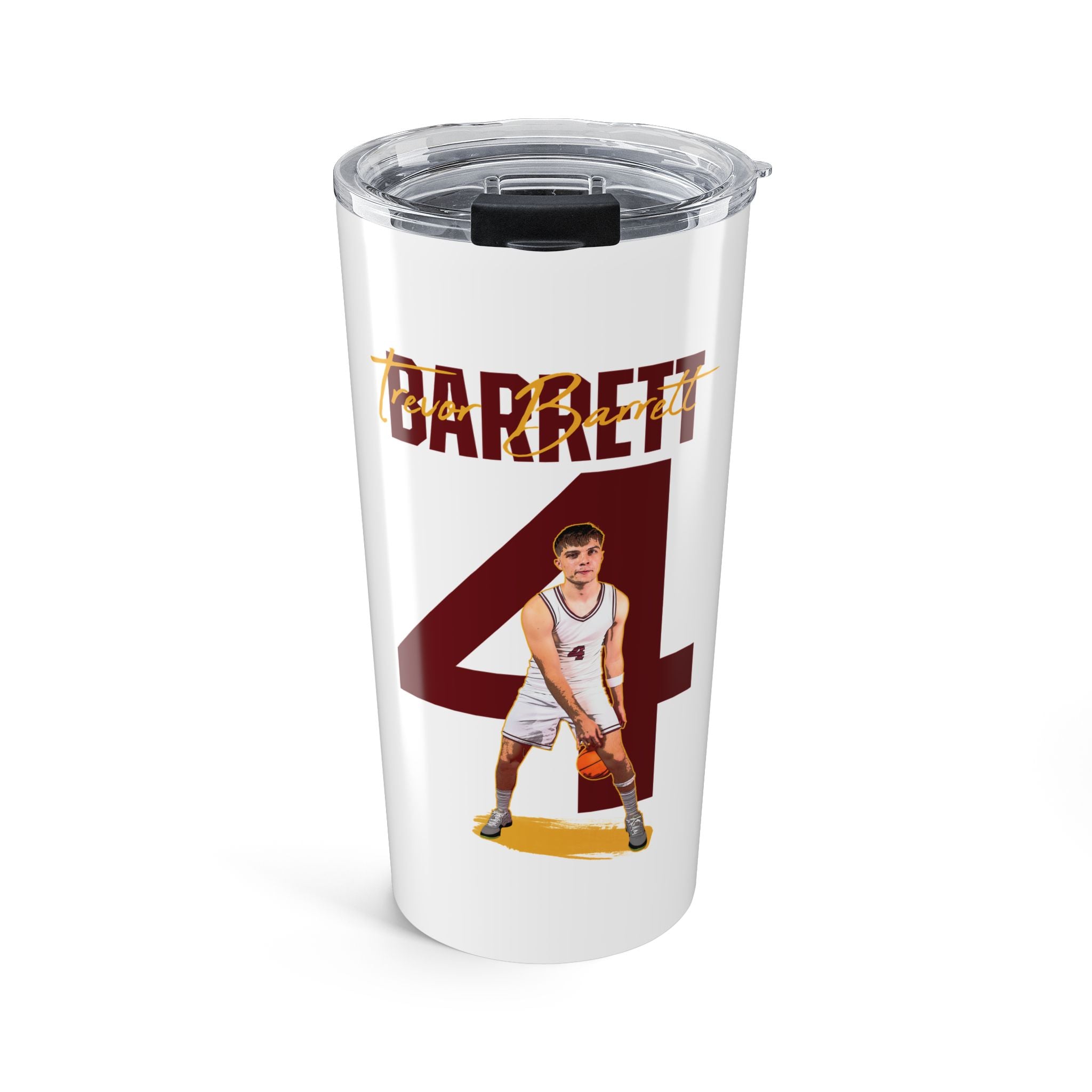 Trevor Barrett Tumbler Mug