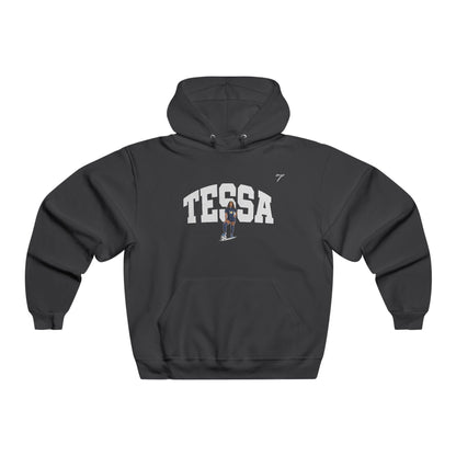 Tessa Lavender Vintage Hoodie