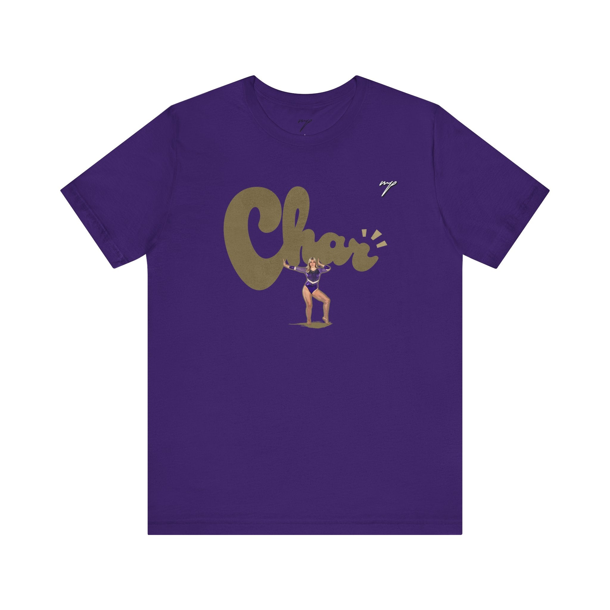 Charlotte Gray Graphic Tee