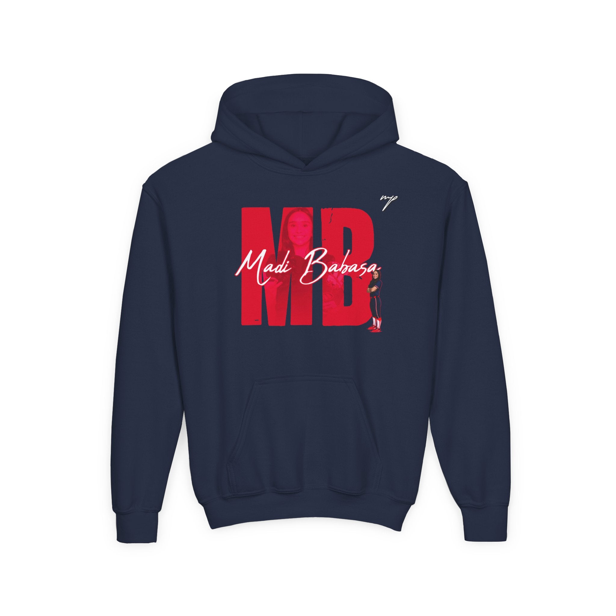 Madi Babasa Youth Hoodie