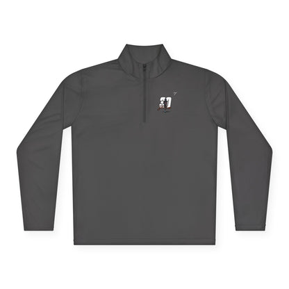 Tyler Cross Quarter-Zip Pullover