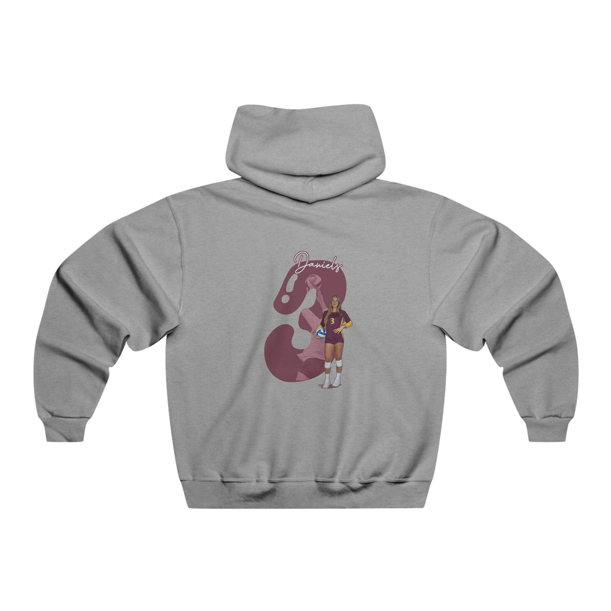 Grace Daniels Vintage Hoodie (Front + Back)