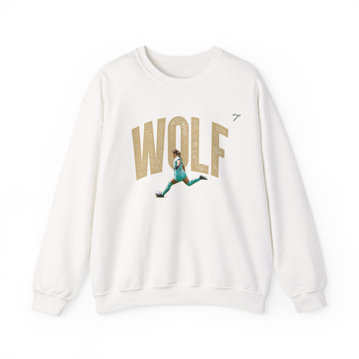 Krystina Wolf Crewneck