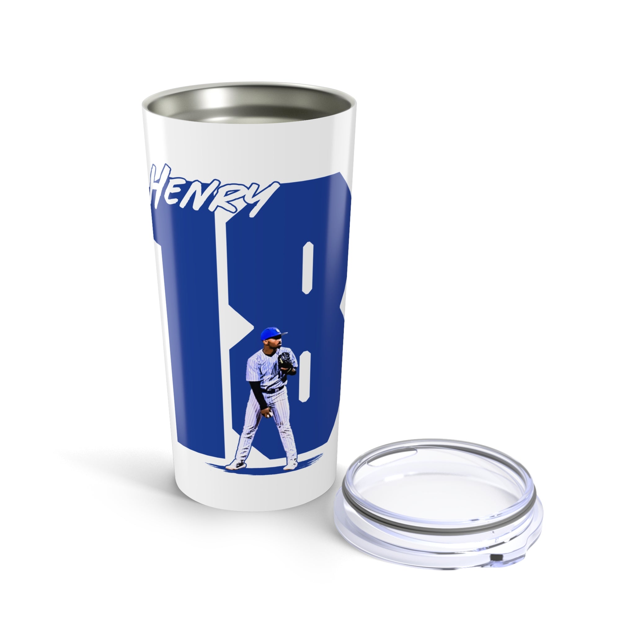 Dontre' Henry Tumbler Mug