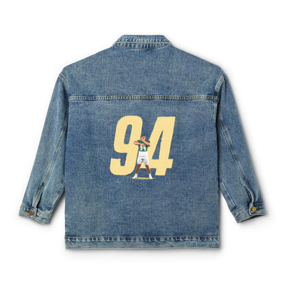 Ish Taliauli Denim Jacket