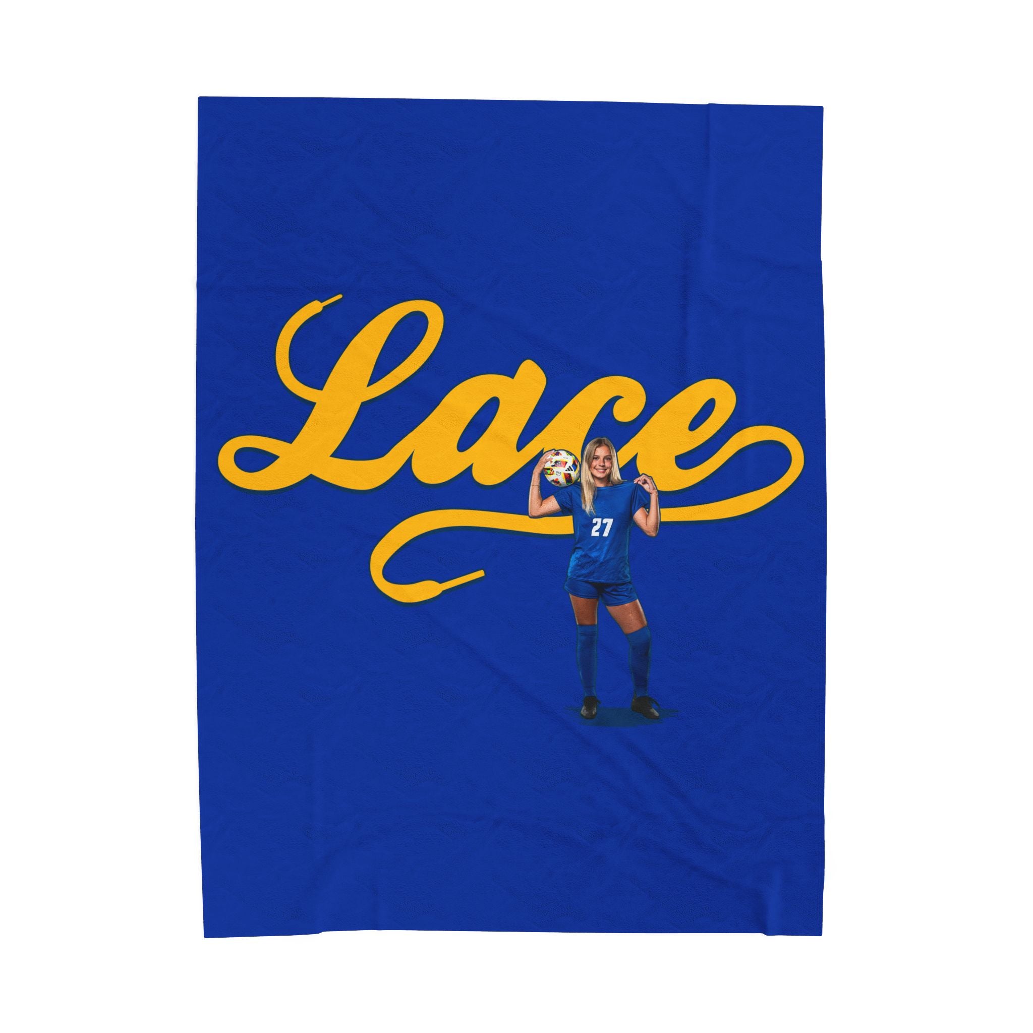 Lacey Harnish Velveteen Plush Blanket